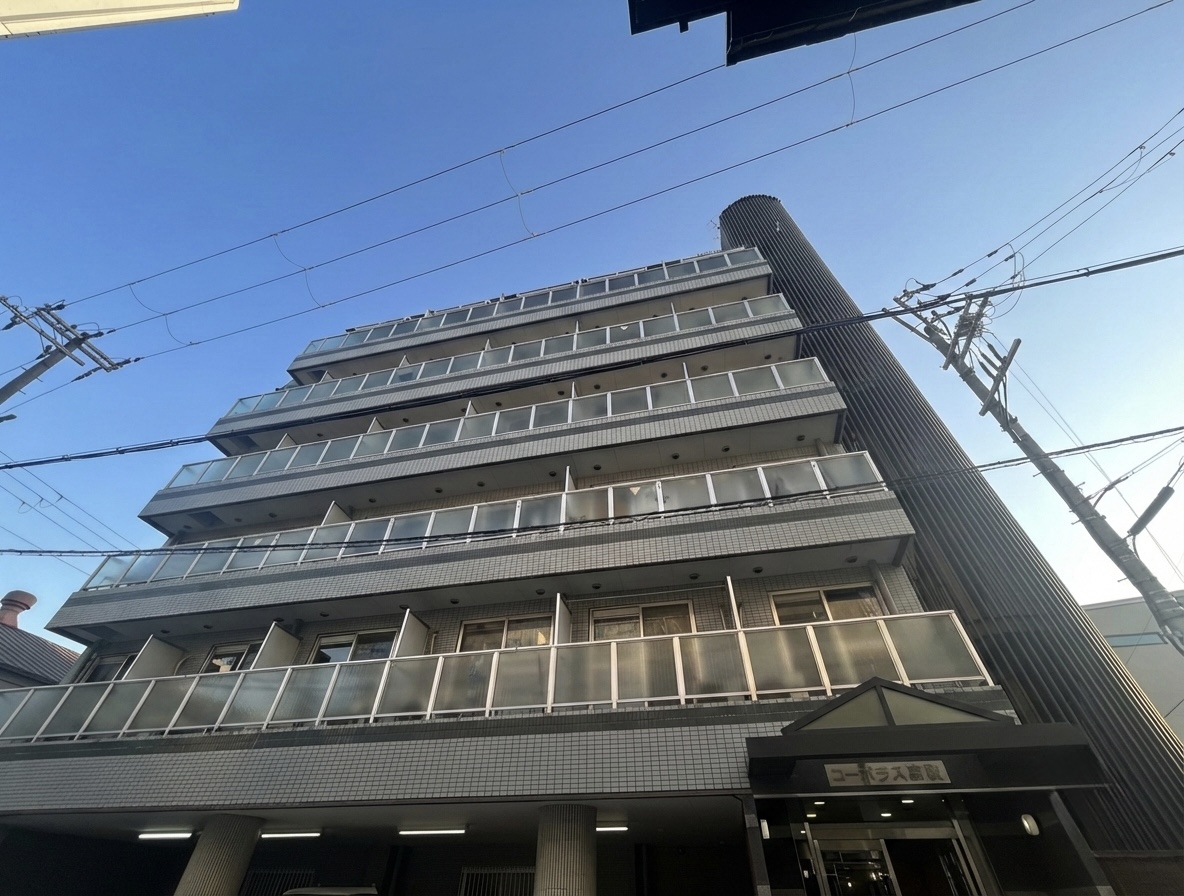 ホームの外観
